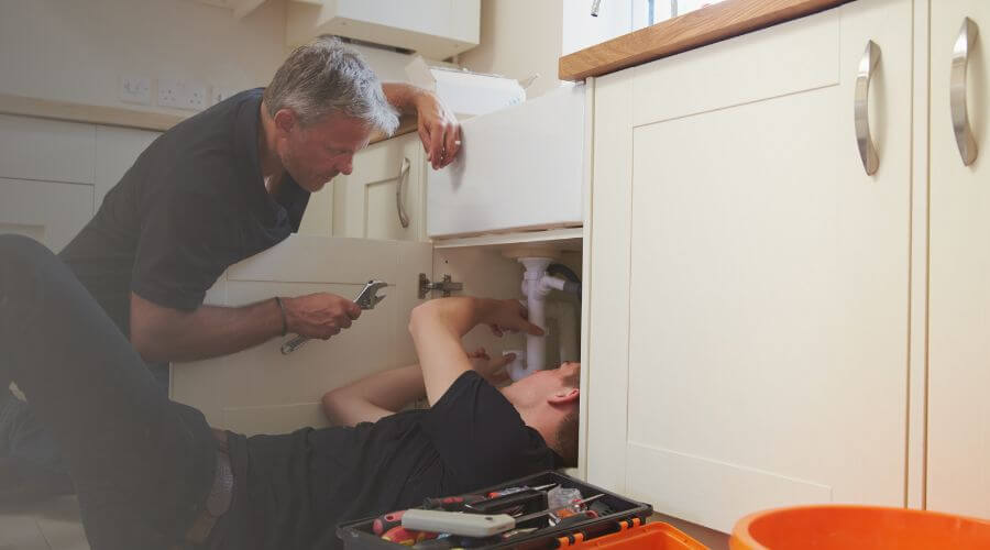 Local annual plumbing maintenance in Shelbiana, KY
